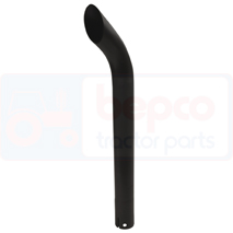 EXHAUST PIPE Ø 60.5MM / 600MM, Case-IH, MX - MX90C, Inlet and exhaust, Exhaust, Extension pipe, 283511A1, , EXHAUST PIPE Ø 60.5MM / 600MM, 25/166-127, 283511A1, , 1.15 kg