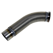 HOSE , John Deere, Inlet and exhaust, Exhaust, Extension pipe, AL155630, , HOSE , 26/166-149, AL155630, , 0.90 kg