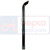 EXHAUST PIPE , Massey Ferguson, 3100 - 3120, Inlet and exhaust, Exhaust, Extension pipe, 3383014M7, , EXHAUST PIPE , 30/166-15, 3383014M7, , 2.00 kg