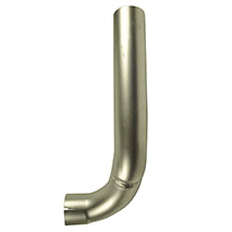 SILENCER PIPE , John Deere, 7020 - 7520 (USA), Inlet and exhaust, Exhaust, Extension pipe, L152948, , SILENCER PIPE , 26/166-152, L152948, , 1.70 kg