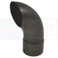 EXHAUST PIPE Ø 100 x 1.5 x 270, Universal accessories, Inlet and exhaust, Exhaust, Extension pipe