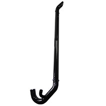 EXTENISON ELBOW - VERTICAL , New Holland, Inlet and exhaust, Exhaust, Extension pipe, 47130514, , EXTENISON ELBOW - VERTICAL , 54/166-81, 47130514, , 2.80 kg