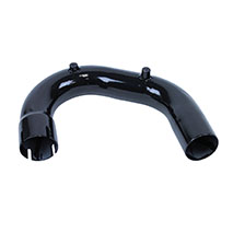 EXTENISON ELBOW - VERTICAL , New Holland, Inlet and exhaust, Exhaust, Extension pipe, 5093754, , EXTENISON ELBOW - VERTICAL , 54/166-92, 5093754, , 1.15 kg