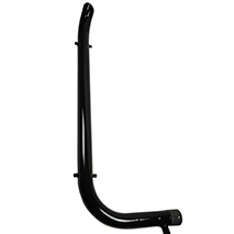 EXTENISON PIPE - VERTICAL , New Holland, TM Brasil - TM130 (Brasil), Inlet and exhaust, Exhaust, Extension pipe, 82010821, , EXTENISON PIPE - VERTICAL , 54/166-96, 82010821, , 4.30 kg