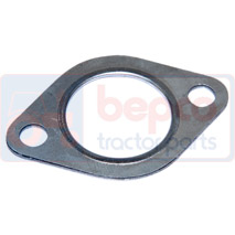 GASKET , Massey Ferguson, Inlet and exhaust, Exhaust, Exhaust gasket, 825003M1, , GASKET , 30/167-1, 825003M1, , 0.02 kg