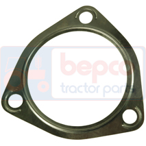 GASKET FOR BRACKETS , Massey Ferguson, Inlet and exhaust, Exhaust, Exhaust gasket, 3583742M2, , GASKET FOR BRACKETS , 30/167-123, 3583742M2, , 0.05 kg