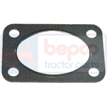 GASKET , Deutz, 06 - 7506, Inlet and exhaust, Exhaust, Exhaust gasket, 03363929, 04157357, , GASKET , 21/167-13, 03363929, 04157357, , 0.02 kg