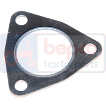 GASKET FOR BRACKETS , Massey Ferguson, Inlet and exhaust, Exhaust, Exhaust gasket, 3640844M1, 4222475M1, , GASKET FOR BRACKETS , 30/167-2, 3640844M1, 4222475M1, , 0.02 kg