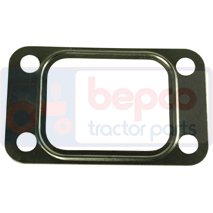 EXHAUST GASKET , New Holland, TS - TS115, Inlet and exhaust, Exhaust, Exhaust gasket, 73161179, 83928154, 83936215, E0NN5C250AB, E2NN5C250AA, , EXHAUST GASKET , 54/167-20, 73161179, 83928154, 83936215, E0NN5C250AB, E2NN5C250AA, , 0.00 kg