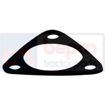 GASKET , Ford, Inlet and exhaust, Exhaust, Exhaust gasket, 83926527, E0NN5C250BA, , GASKET , 24/167-21, 83926527, E0NN5C250BA, , 0.01 kg