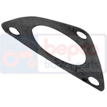 GASKET , Ford, Inlet and exhaust, Exhaust, Exhaust gasket, 81718237, 957E9446, , GASKET , 24/167-22, 81718237, 957E9446, , 0.02 kg