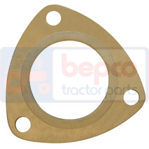 GASKET FOR BRACKETS , Fiat, Inlet and exhaust, Exhaust, Exhaust gasket, 596751, 8009824, 81712052, , GASKET FOR BRACKETS , 23/167-23, 596751, 8009824, 81712052, , 0.02 kg