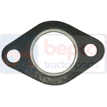 GASKET FOR BRACKETS , Renault / Claas, Inlet and exhaust, Exhaust, Exhaust gasket, 0606702100, , GASKET FOR BRACKETS , 28/167-25, 0606702100, , 0.01 kg