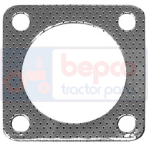 GASKET FOR BRACKETS , Renault / Claas, Inlet and exhaust, Exhaust, Exhaust gasket, 7701012296, , GASKET FOR BRACKETS , 28/167-26, 7701012296, , 0.20 kg