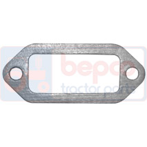 GASKET FOR BRACKETS , David Brown, Inlet and exhaust, Exhaust, Exhaust gasket, K68327, K957520, , GASKET FOR BRACKETS , 20/167-39, K68327, K957520, , 0.01 kg