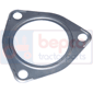 GASKET FOR BRACKETS , Massey Ferguson, Inlet and exhaust, Exhaust, Exhaust gasket