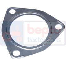 GASKET FOR BRACKETS , Massey Ferguson, Inlet and exhaust, Exhaust, Exhaust gasket, 194742M1, 195742M1, , GASKET FOR BRACKETS , 30/167-4, 194742M1, 195742M1, , 0.01 kg