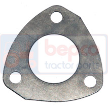 GASKET FOR BRACKETS , Case-IH, Inlet and exhaust, Exhaust, Exhaust gasket, 130300110706, 235838A1, , GASKET FOR BRACKETS , 25/167-42, 130300110706, 235838A1, , 0.05 kg