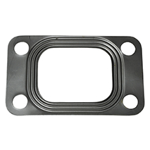 GASKET , Fiat, 90 - 140-90DT, Inlet and exhaust, Exhaust, Exhaust gasket, 4833906, 75127421, 98428396, , GASKET , 54/167-50, 4833906, 75127421, 98428396, , 0.02 kg