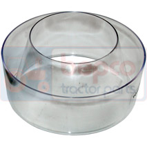 PRE-CLEANER BOWL Ø 186.5 mm, 60/169-3, 02315448, 80073533, 81806316, C0NN9A663A, L60631, R28794, , 0.00 kg