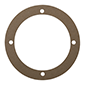 REAR HOUSING GASKET , Deutz, Engine and components, Crankshaft and Flywheel, Rear housing and gasket