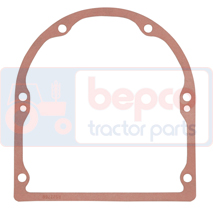 REAR HOUSING GASKET , John Deere, Engine and components, Crankshaft and Flywheel, Rear housing and gasket, R26058, R520504, R522768, , REAR HOUSING GASKET , 26/17-19, R26058, R520504, R522768, , 0.01 kg