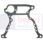 REAR HOUSING GASKET , John Deere, Engine and components, Crankshaft and Flywheel, Rear housing and gasket