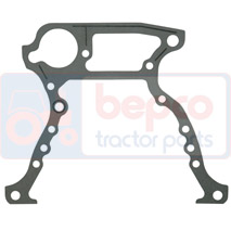 REAR HOUSING GASKET , John Deere, Engine and components, Crankshaft and Flywheel, Rear housing and gasket, R502428, , REAR HOUSING GASKET , 26/17-20, R502428, , 0.02 kg