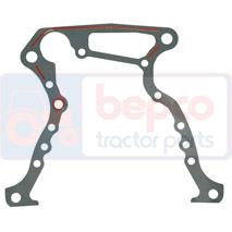 REAR HOUSING GASKET , John Deere, 5003 - 5603 (Brasil), Engine and components, Crankshaft and Flywheel, Rear housing and gasket, R515050, , REAR HOUSING GASKET , 26/17-21, R515050, , 0.00 kg