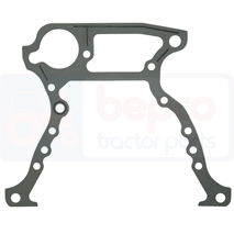 REAR HOUSING GASKET , Renault / Claas, Arion 600 - Arion 610C, Engine and components, Crankshaft and Flywheel, Rear housing and gasket, 7700055771, , REAR HOUSING GASKET , 28/17-24, 7700055771, , 0.00 kg