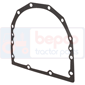 REAR HOUSING GASKET , Renault / Claas, 80 - 80-12SP, Engine and components, Crankshaft and Flywheel, Rear housing and gasket