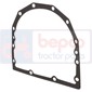 REAR GASKET , JCB, 532 - 532LE (AK), Engine and components, Crankshaft and Flywheel, Rear housing and gasket