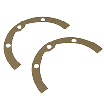 REAR GASKET , David Brown, 1200 - 1212, Engine and components, Crankshaft and Flywheel, Rear housing and gasket, K914404, , REAR GASKET , 20/17-40, K914404, , 0.00 kg