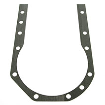 SUMP GASKET REAR , Fendt, Engine and components, Crankshaft and Flywheel, Rear housing and gasket, F139207210110, , SUMP GASKET REAR , 22/17-43, F139207210110, , 0.00 kg