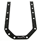 TIMING COVER GASKET , Fendt, Farmer 300 - 307LSA, Engine and components, Gasket, Distribution sump gasket