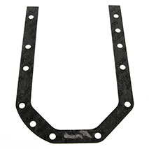 TIMING COVER GASKET , Fendt, Engine and components, Gasket, Distribution sump gasket, F180200210160, , TIMING COVER GASKET , 22/17-44, F180200210160, , 0.00 kg