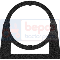 GASKET , New Holland, TM - TM130, Engine and components, Crankshaft and Flywheel, Rear housing and gasket, 81820964, C7NN6051R, C7NN6N008B, , GASKET , 24/17-6, 81820964, C7NN6051R, C7NN6N008B, , 0.03 kg