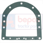 REAR HOUSING GASKET         , Massey Ferguson, 600 - 698