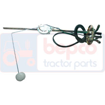 FUEL SENDER UNIT , New Holland, TDD - TD70D, Supply and injection, Fuel tank, Fuel sender unit, 5093647, , FUEL SENDER UNIT , 25/172-114, 5093647, , 0.22 kg