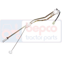 FUEL SENDER UNIT , Massey Ferguson, 300 - 375, Supply and injection, Fuel tank, Fuel sender unit, 3614259M91, 3762526M91, , FUEL SENDER UNIT , 30/172-41, 3614259M91, 3762526M91, , 0.15 kg