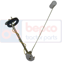 FUEL SENDER UNIT , David Brown, Supply and injection, Fuel tank, Fuel sender unit, K262723, K300827, K309299, , FUEL SENDER UNIT , 20/172-83, K262723, K300827, K309299, , 0.37 kg