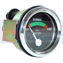 OIL GAUGE , Massey Ferguson, 100 - 168, Instrument panel, Controls, Oil gauges, 1458875M91, 1850377M96, 1853094M1, 1853097M91, 1853224M91, 506902M92, 968903M1, , OIL GAUGE , 30/173-1, 1458875M91, 1850377M96, 1853094M1, 1853097M91, 1853224M91, 506902M92, 968903M1, , 0.13 kg