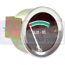 OIL GAUGE , Massey Ferguson, Instrument panel, Controls, Oil gauges, 973085M1, 973085M93, , OIL GAUGE , 30/173-4, 973085M1, 973085M93, , 0.15 kg