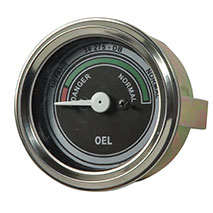 OIL GAUGE , Case-IH, BD - D436, Instrument panel, Controls, Oil gauges, 715063R91, , OIL GAUGE , 25/173-5, 715063R91, , 0.17 kg