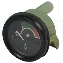 TEMPERATURE GAUGE , John Deere, 35 - 1635, Instrument panel, Controls, Temperature gauges, AL24293, AL24526, DE14419, , TEMPERATURE GAUGE , 26/174-13M, AL24293, AL24526, DE14419, , 0.11 kg