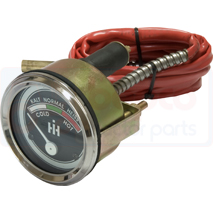 TEMPERATURE GAUGE, Case-IH, BD - B414, Instrumentu panelis, Kontrole, Temperatūras rādītājs, 714688R91, 714688R94, , TEMPERATURE GAUGE, 25/174-19, 714688R91, 714688R94, , 0.21 kg