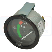 TEMPERATURE GAUGE , Deutz, DX3 SC - DX3.50SC, Instrument panel, Controls, Temperature gauges, 01175706, , TEMPERATURE GAUGE , 21/174-26, 01175706, , 0.16 kg