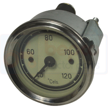 TEMPERATURE GAUGE , Electrical, Instrument panel, Controls, Temperature gauges, , TEMPERATURE GAUGE , 63/174-50, , 0.31 kg