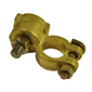 TERMINAL (+) TWO BRASS CLAMPS 70mm2, Electrical, Batteries, Batteries accessories, Battery terminals