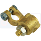 TERMINAL DOUBLE CRIMP (-) 95mm², Electrical, Electrical components, Terminal, Battery terminals